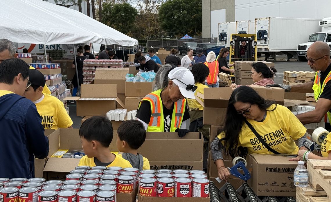 Edison Families Help SoCal Seniors Fight Hunger – Energized by Edison