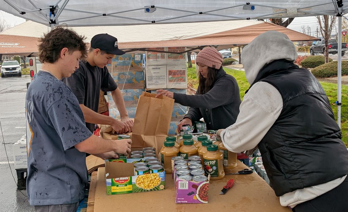 Emergency Food Drops Bring Relief to Local Communities
