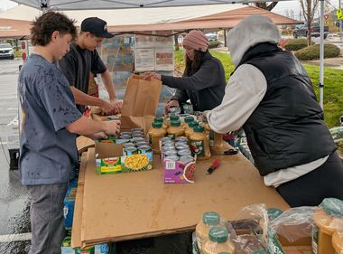 Emergency Food Drops Bring Relief to Local Communities