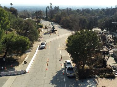 SCE Expedites Undergrounding in Fire-Damaged Communities