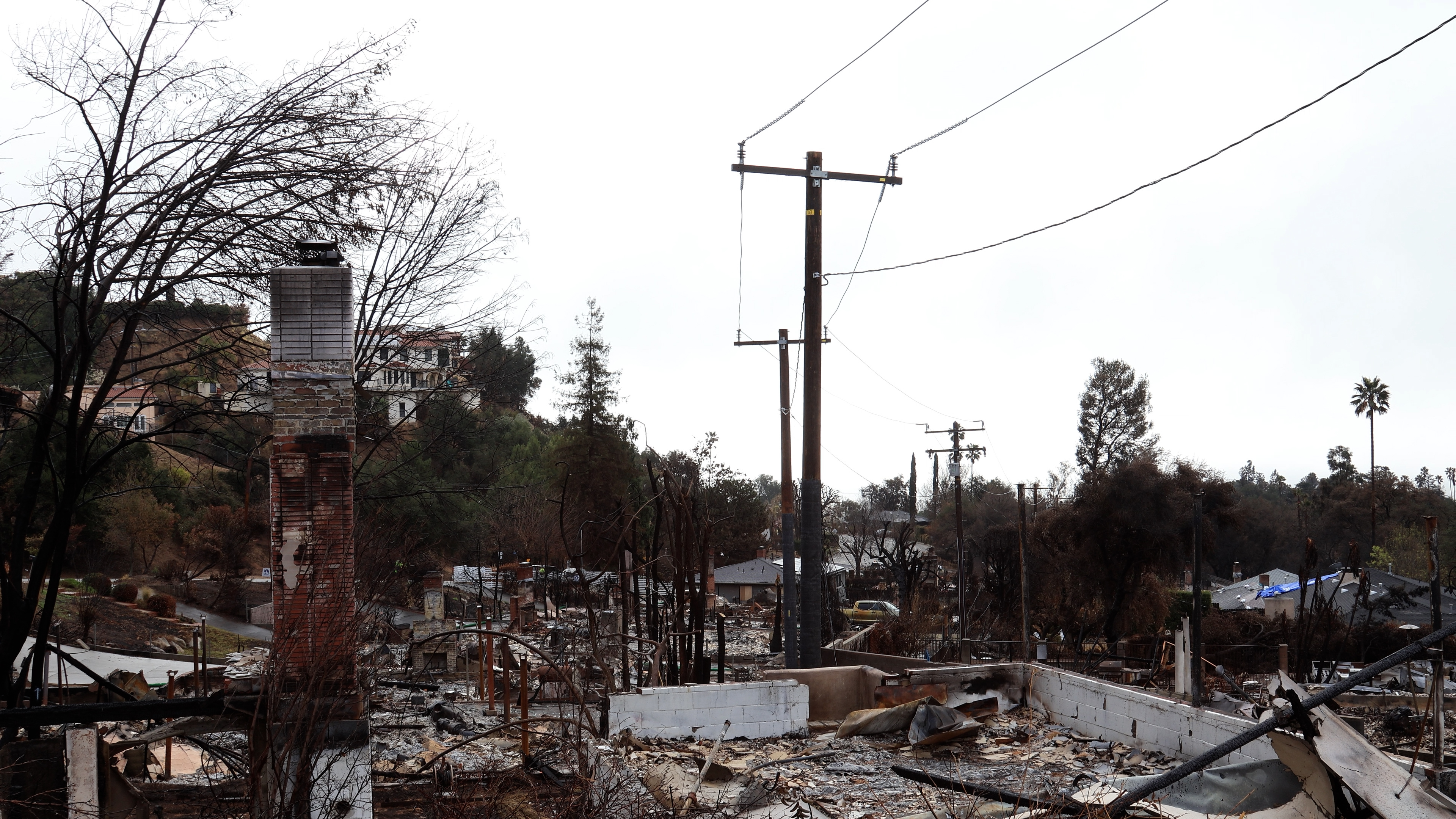 Once SCE has completed the underground work, crews will remove the overhead wires. 
