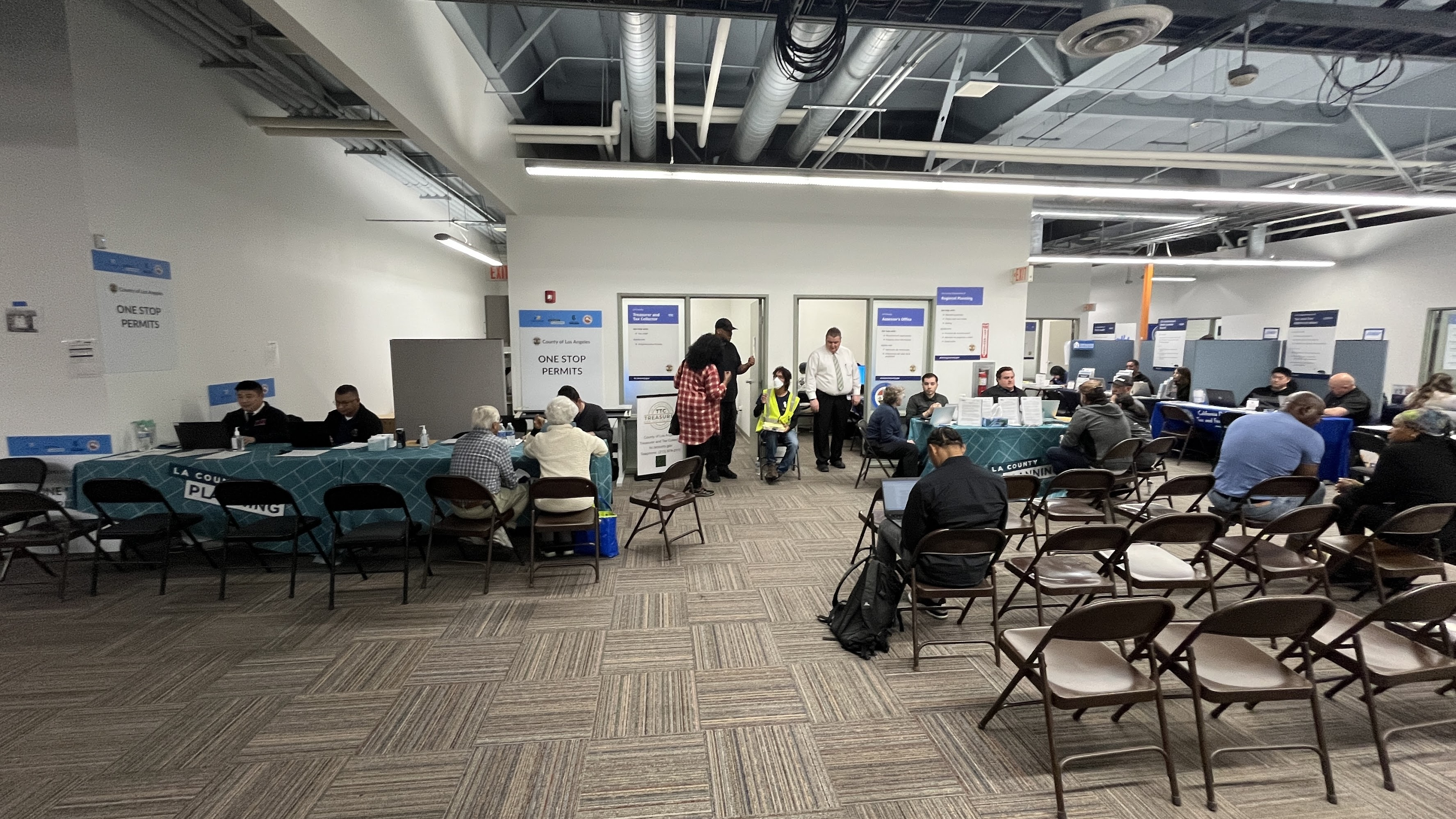 The Disaster Recover Center is a one-stop resource for those impacted by the Eaton Fire.