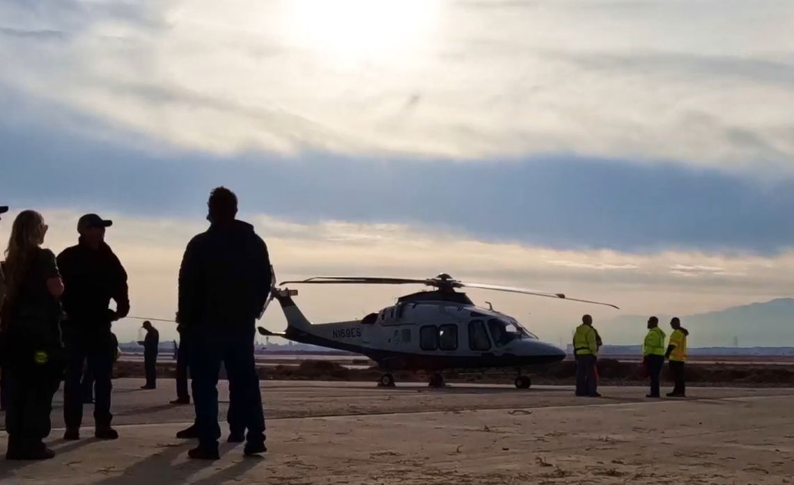 Pilots from a range of industries, including local police, fire and other emergency services joined the SCE's second ever Wire Avoidance Seminar. 