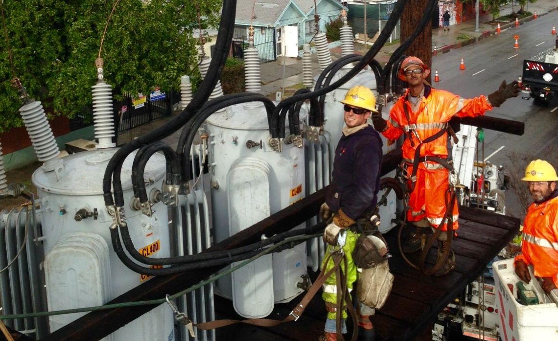Myers started his career as a contractor, spent some time at LADWP, then joined SCE in 2016.