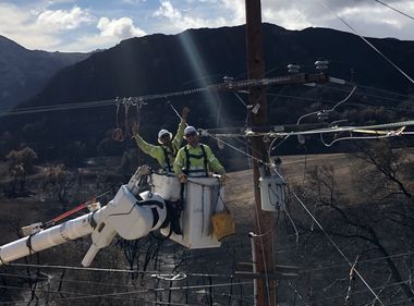 Lineworker Turns Injury Into Opportunities