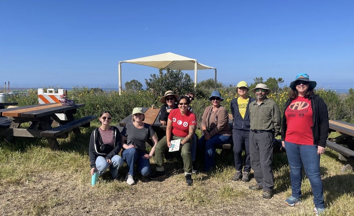 Partnering with the California State Parks Foundation, volunteers participated in restoration work at Baldwin Hills Scenic Overlook, Chino Hills State Park, and Crystal Cove State Park.