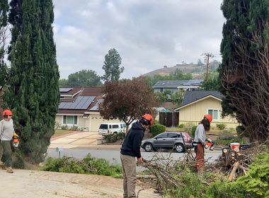 Defending Homes Against Wildfires