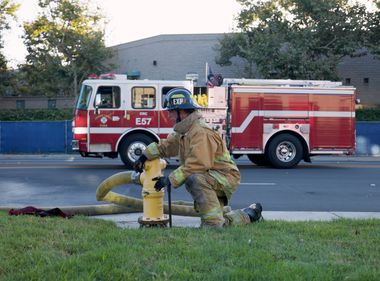 From Fire Cadet to Career