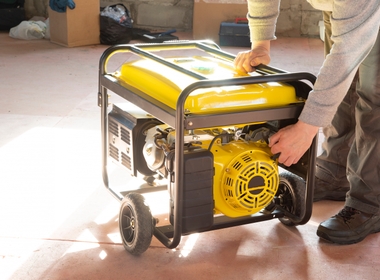 How to Safely Use a Backup Generator