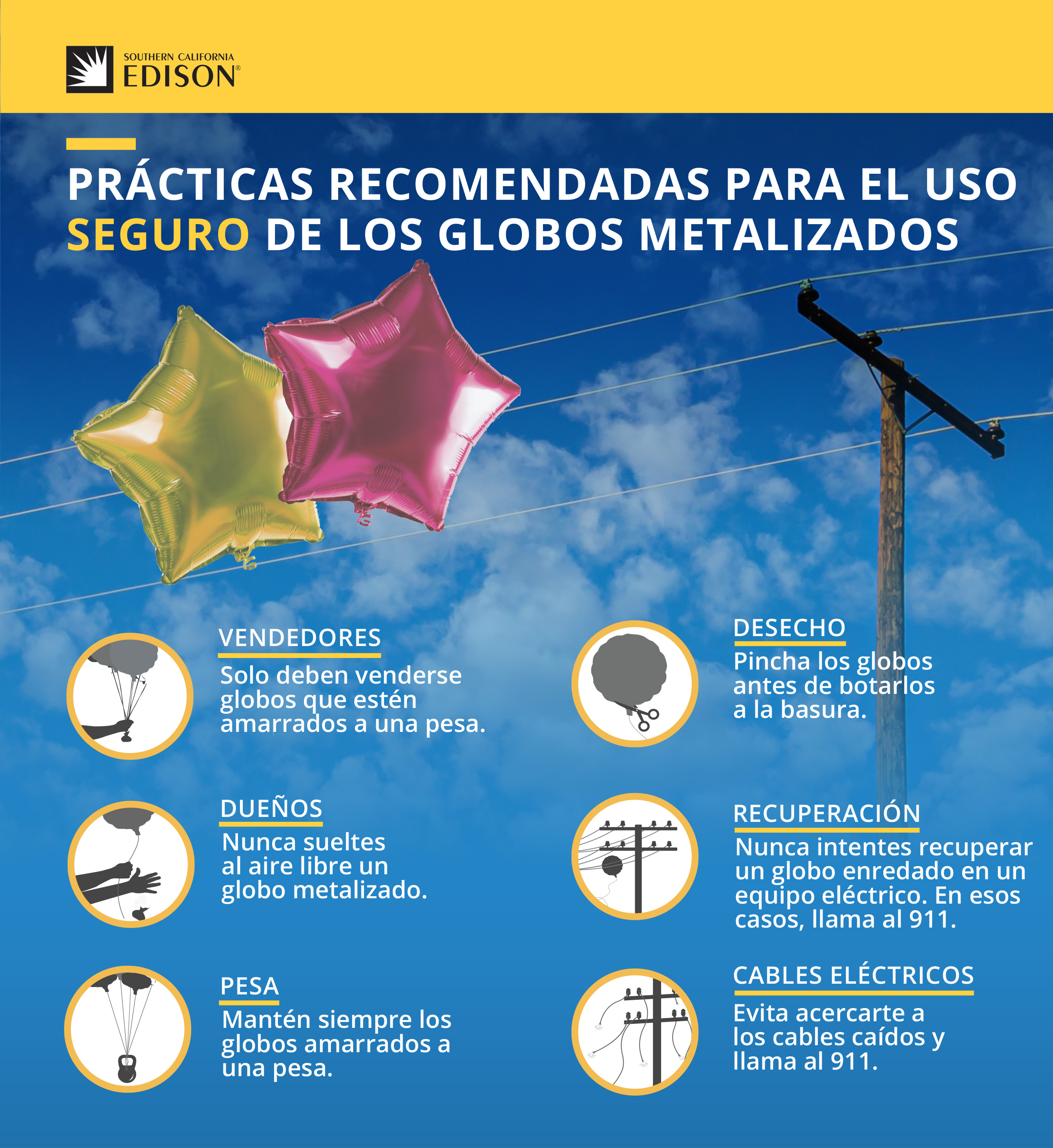 G25-000 Metallic Balloon Safety Infographic_Tips_ES