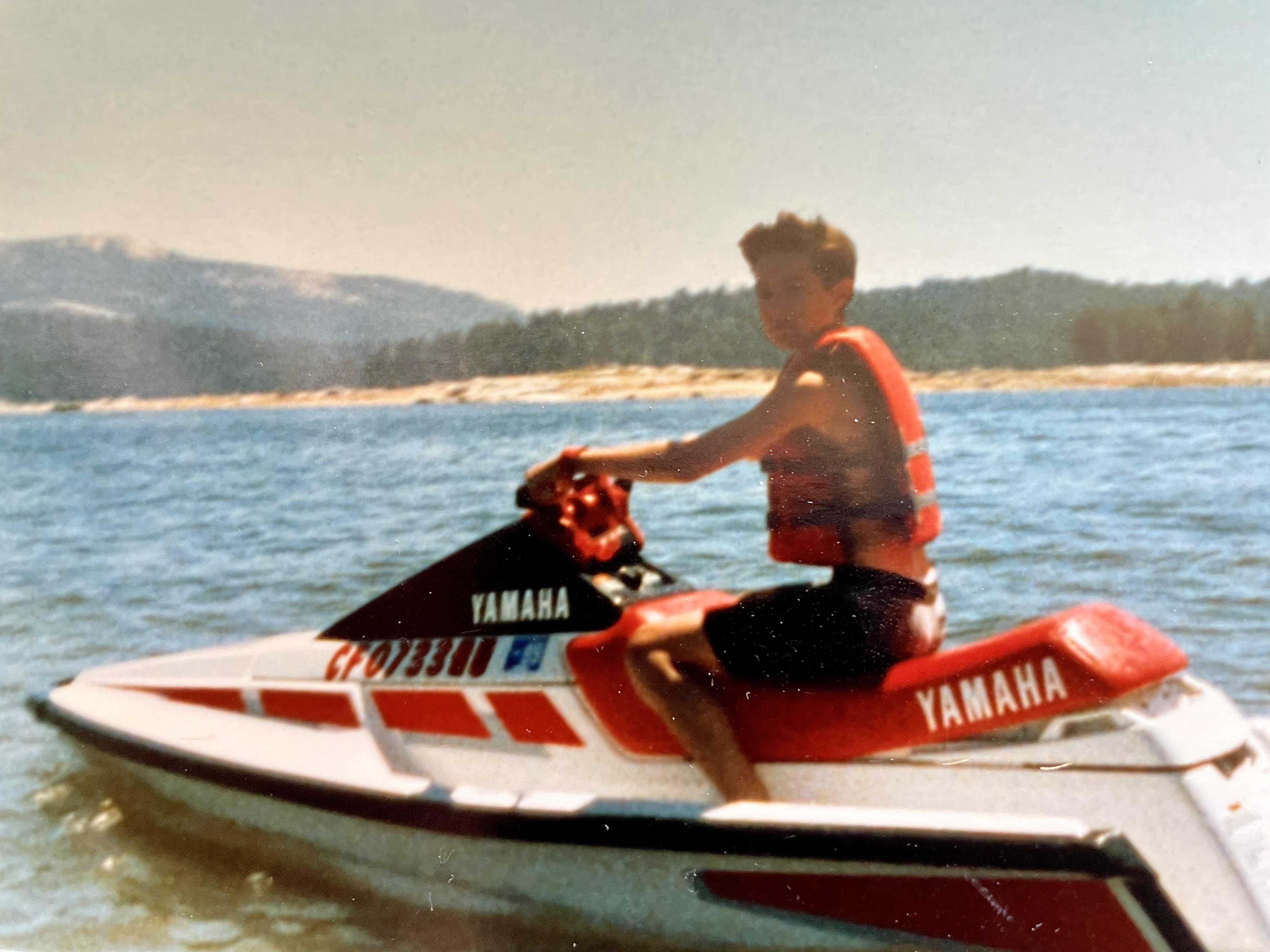 Ryan Stewart was 12 years old when he jetskied across Shaver Lake for the first time on family vacation.