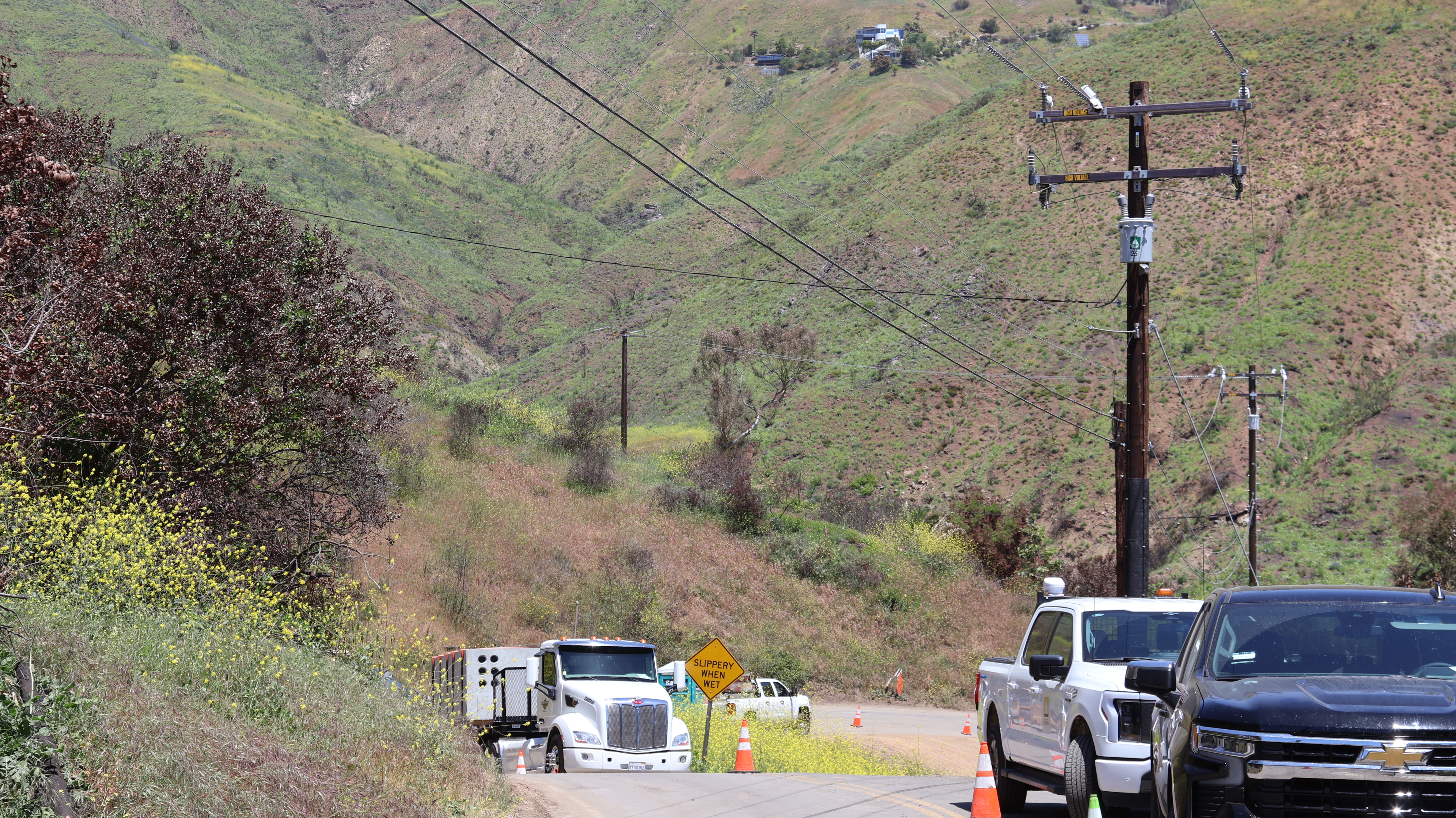 Undergrounding work is focused on areas in high fire risk areas with egress issues. 