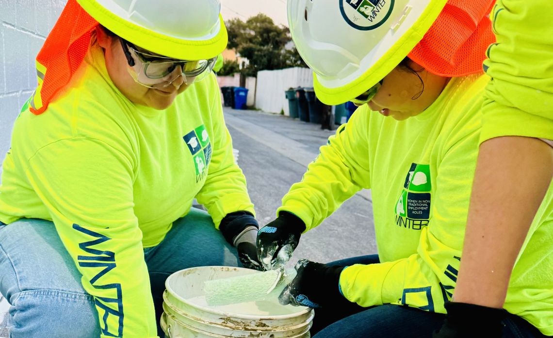 Serving communities by working with her hands is what fulfills Irma Ayala the most in her career.