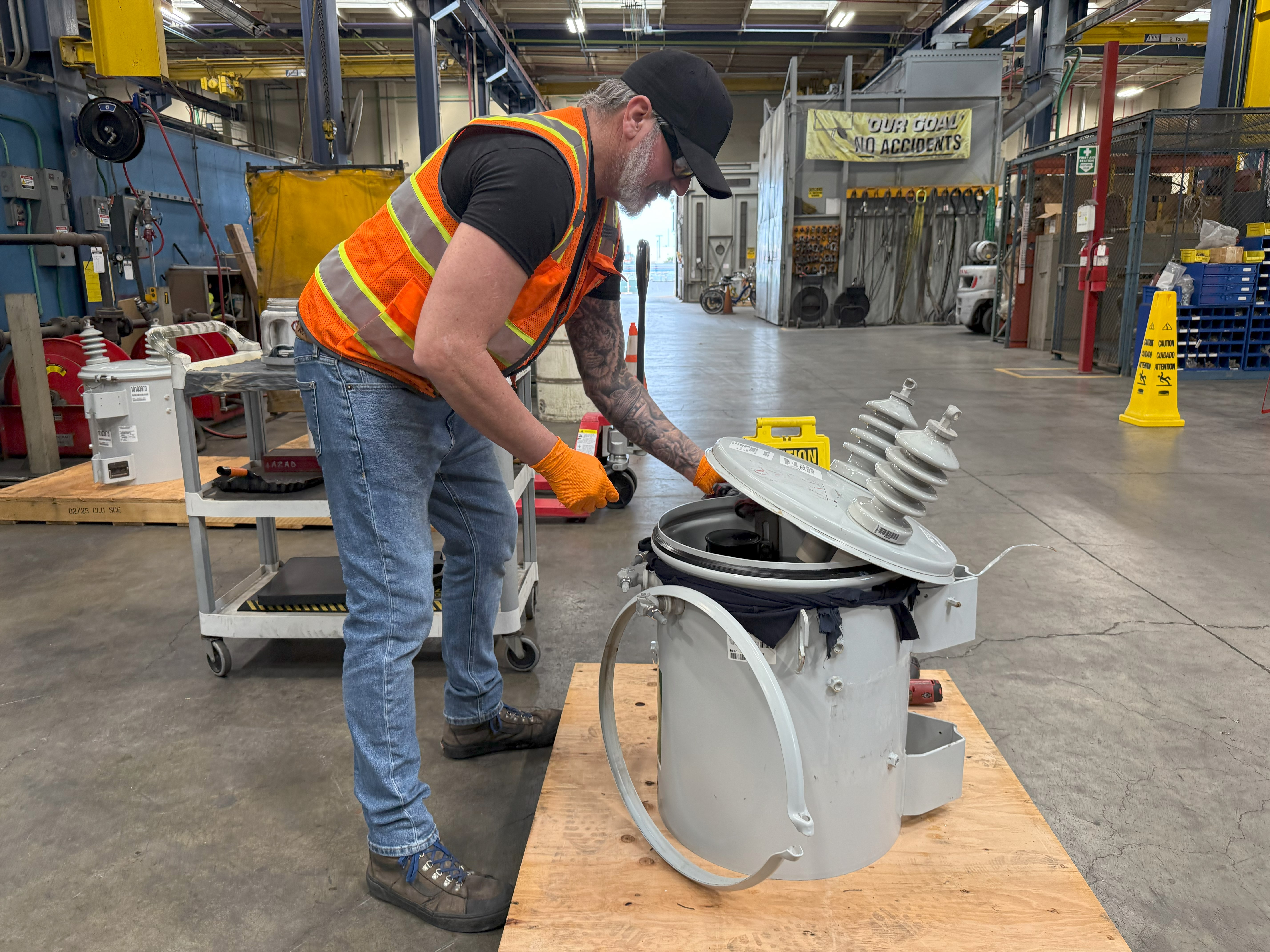 Refurbished Transformers Increase Reliability | Energized by Edison