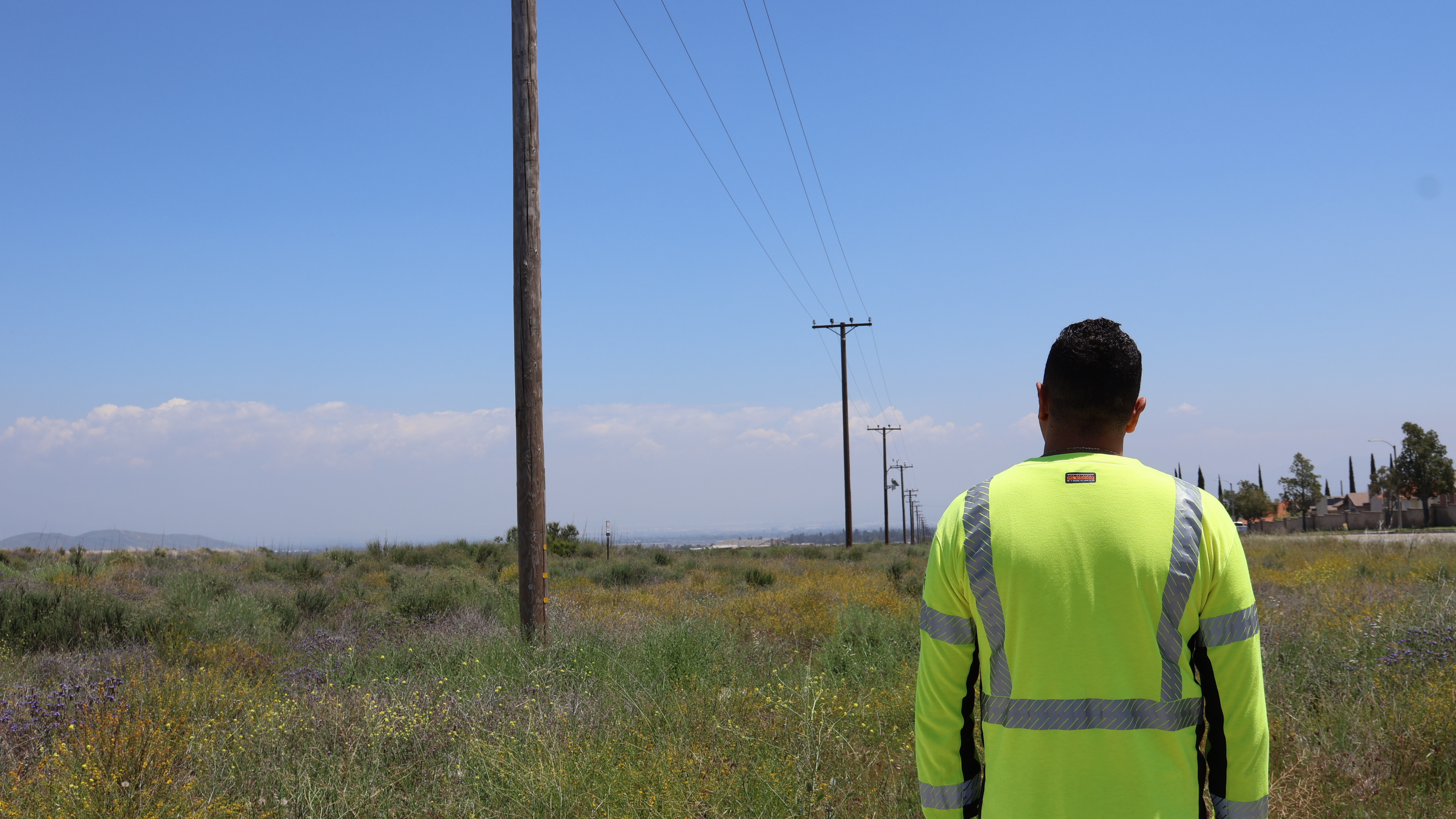 Jad Farah, SCE's senior manager of engineering, and his team look for ways to limit the impacts of Public Safety Power Shutoffs in communities.