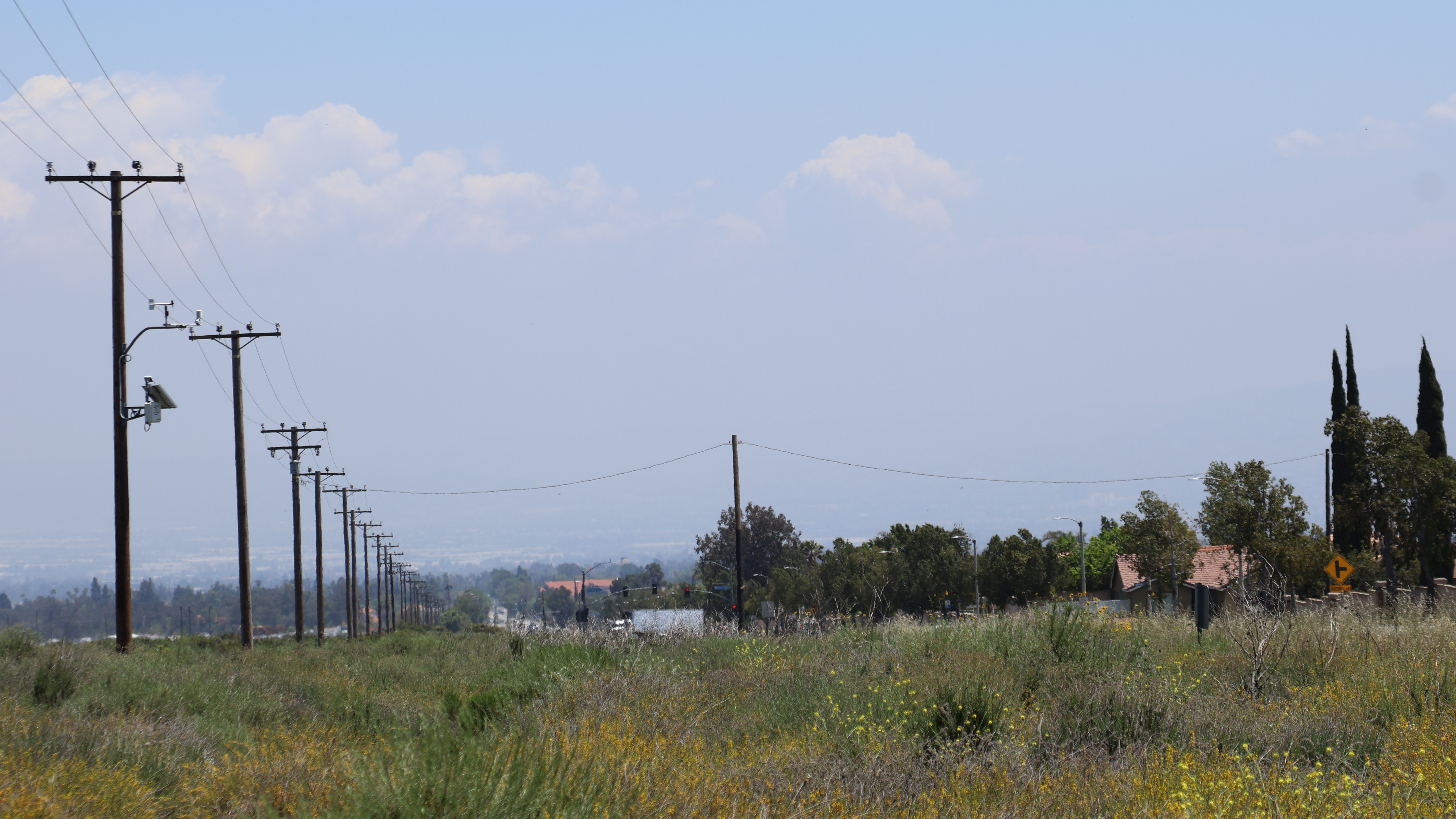 Power lines travel long distances, sometimes crossing high fire risk areas with high wind, before arriving at your home.