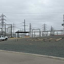 The Vista Switching Center connects to substations like this one, where system operators work behind the scenes to keep power flowing safely and reliably during fast-changing grid conditions.