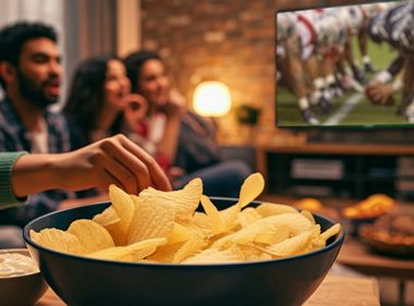Energy-Efficient Dishes for a Big Game Win