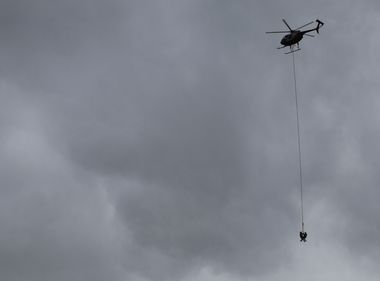 Helicopter Crews Take Brush Clearing to New Heights