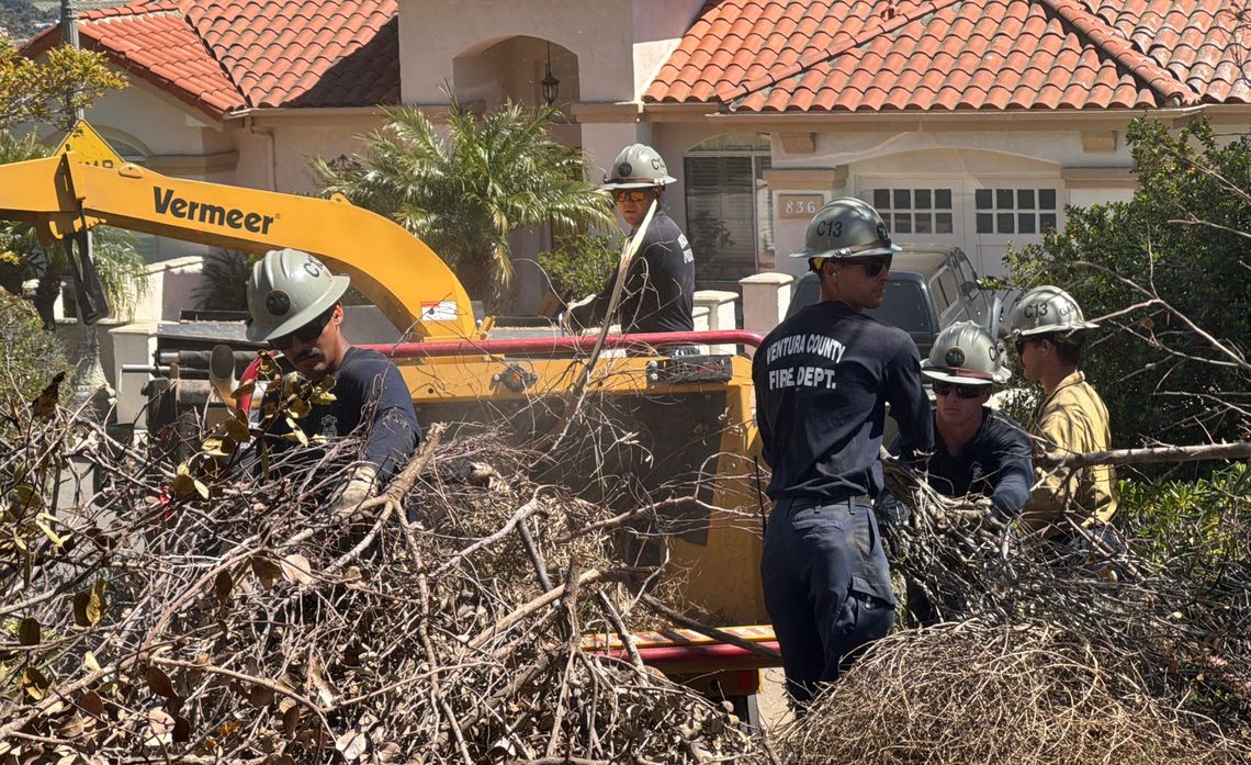 Ventura Regional Fire Safe Council’s Chipper Program helps residents turn piles of brush into mulch.