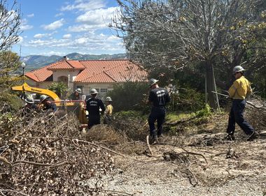 Ventura County Residents Chip Into Wildfire Safety