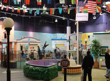 Playing ‘Pretend City’ Has Real Benefits  