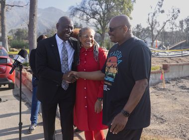 Supporting Recovery, Fair Compensation in Altadena
