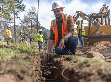 Arborists Help Protect Roots During Altadena’s Rebuild