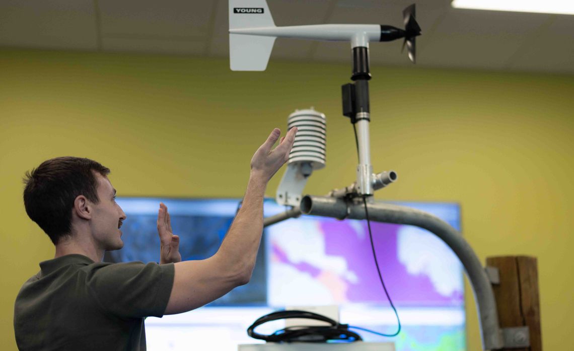 Data from weather stations across Southern California help SCE better understand how conditions differ from one community to the next.