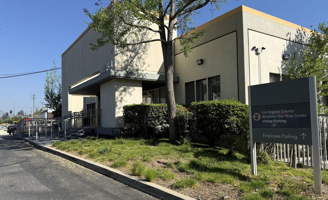 The one‑stop permit center in Altadena offers a place for customers to connect with SCE planners and access wildfire recovery support.
