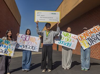 STEM Student Sees a Future Without Smog