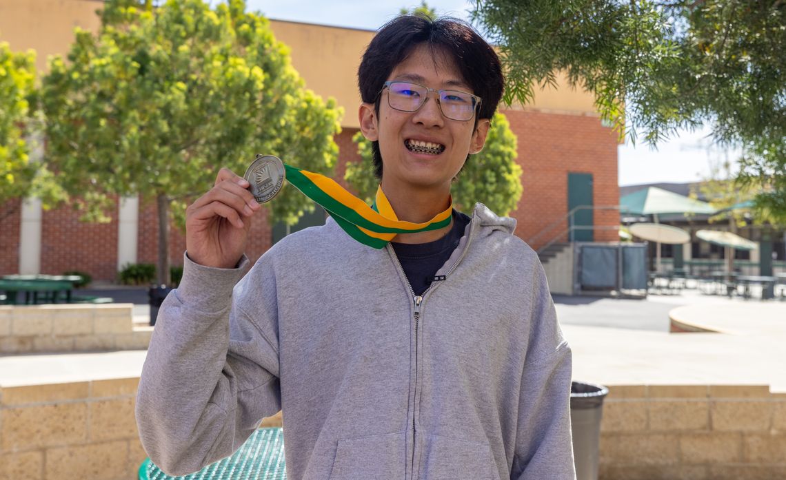 Edison Scholar Jason plans to study electrical engineering and computer engineering in college.