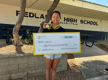 STEM Student Wants to ‘Bridge the Digital Divide’