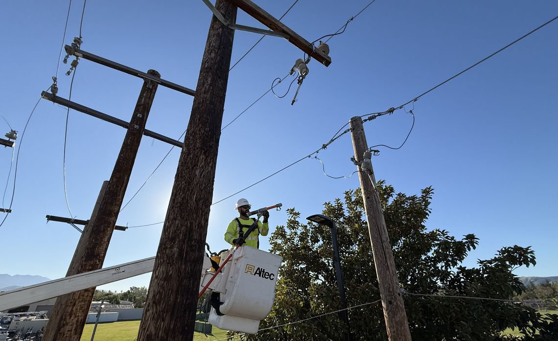 Through classroom learning and field‑based practice, SCE troublemen like Joe Owens sharpen skills designed to keep people safe wherever emergencies arise.