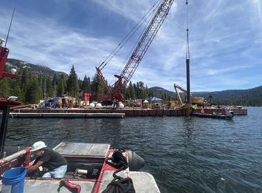 Dam Upgrades Boost Safety in the Sierra Nevada