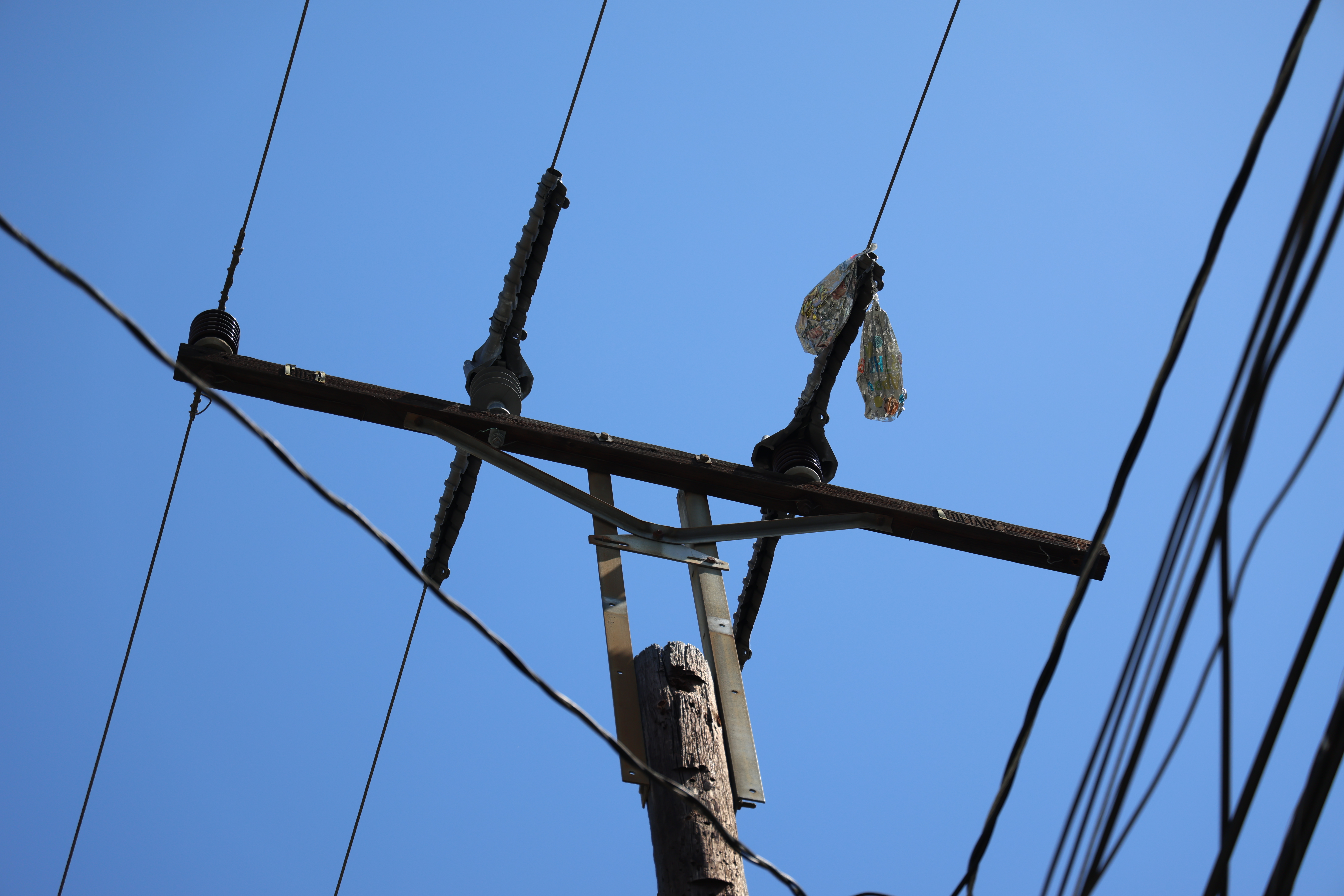Careless use of Mylar balloons can cause them to get stuck in power lines, which can lead to explosions, downed wire and power outages. 
