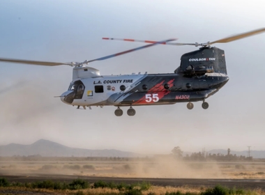 Over Five Years of Aerial Firefighting