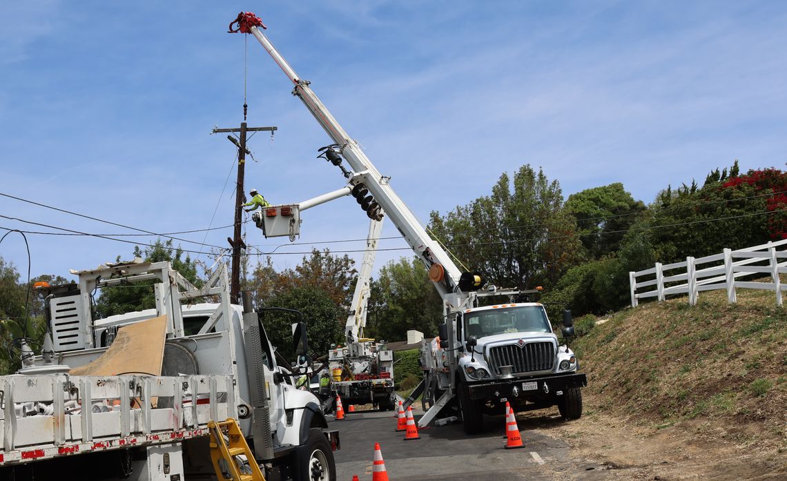 The Tension Relief Strategy comes together as crews mount devices designed to move with the land, not fight it.