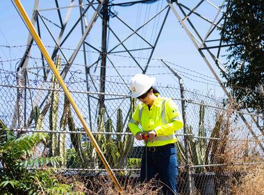 Engineer Digs Deep to Keep Power Steady