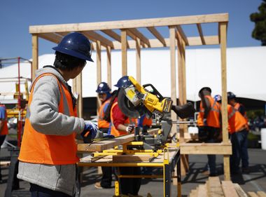 Future Builders Put Skills to the Test