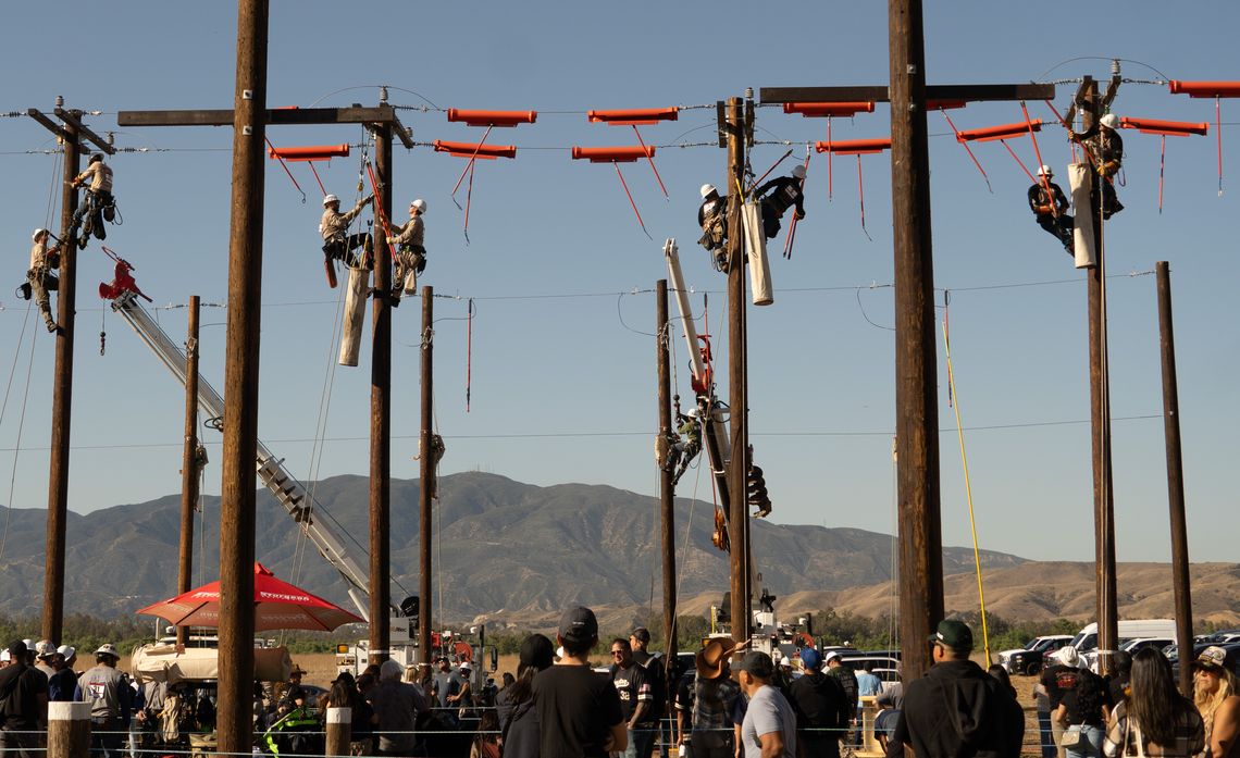 The Road to the Lineman's Rodeo