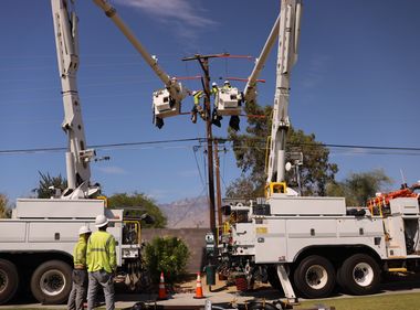 How Crews Maintain Power Through High Heat