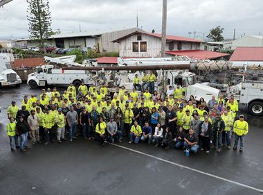 SCE Crews Head to Hawaii to Restore Power