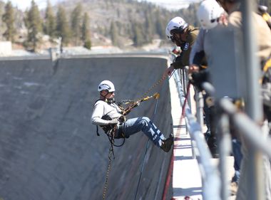 Crews Scale Dams to Keep Sierra Communities Safe