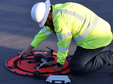Nighttime Drone Training Helps Shorten Power Outages