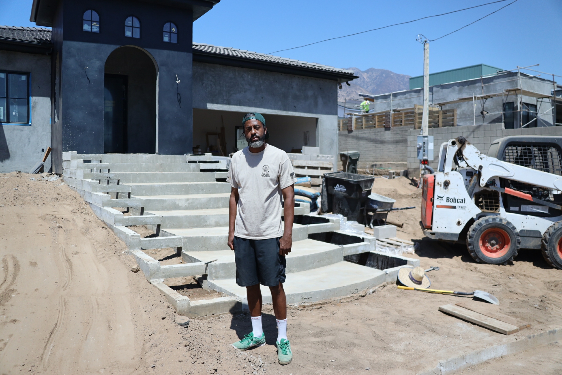Altadena resident Jason Guyton sought guidance from customer service representatives and planners at SCE’s Altadena Rebuild & Community Hub throughout his rebuild process.