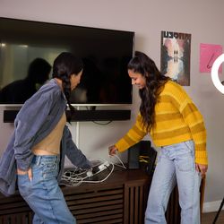 Keep your dorm fire-safe this semester by charging devices the right way.