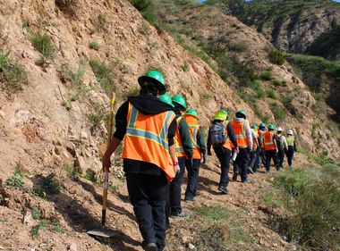 Youth Find Purpose Through Wildfire Recovery Work