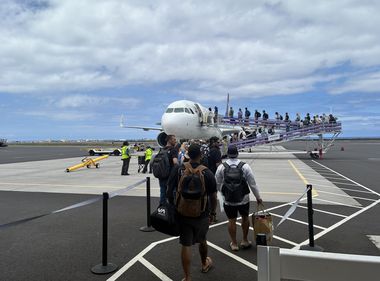 Crews Return From Restoring Power on Hawaii Island