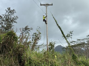 SCE Completes Back-to-Back Storm Response in Hawaii